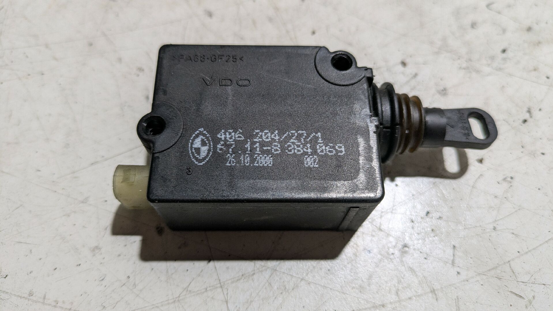 Stellmotor Heckklappe