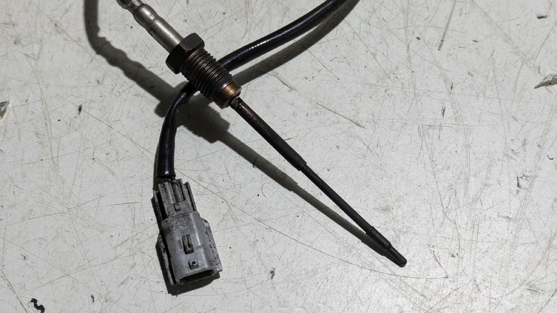 Sensor Abgastemperatur
