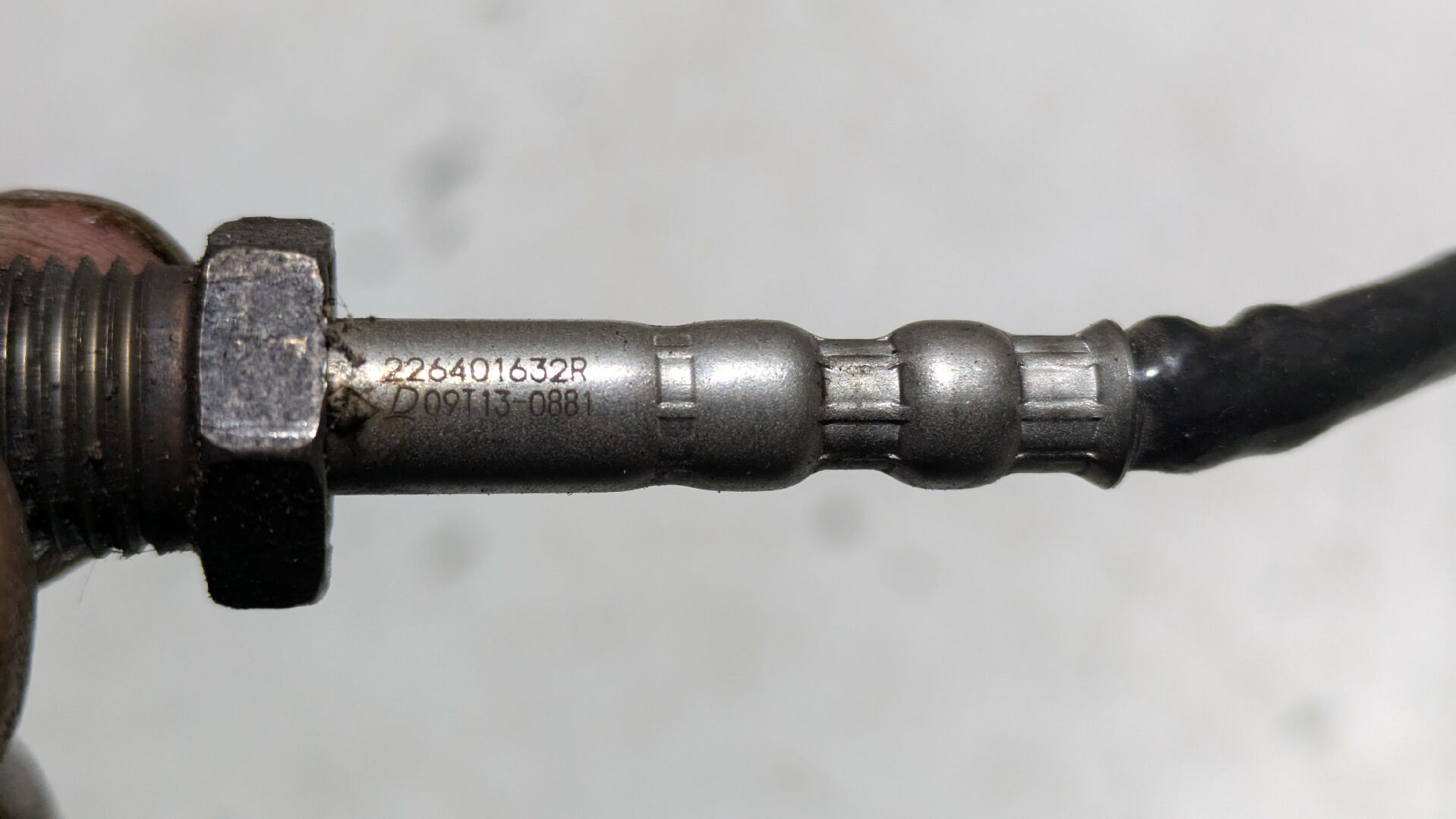 Sensor Abgastemperatur
