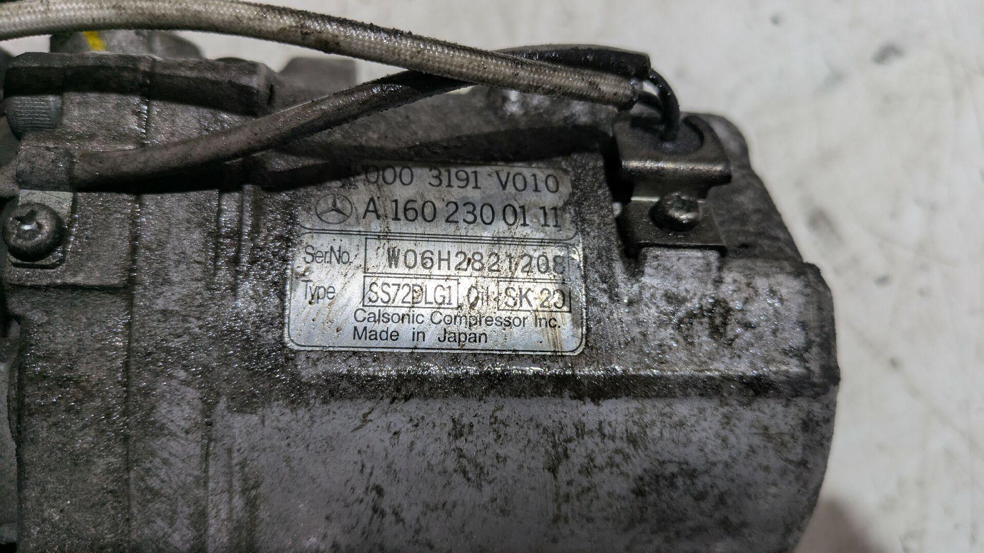Kompressor Klimaanlage