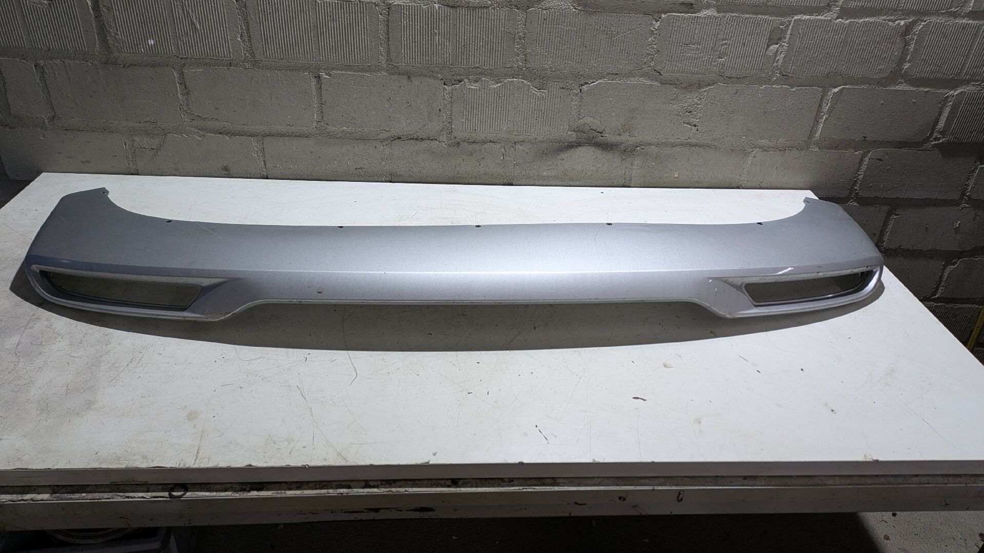 Blende Stoßstange Hinten