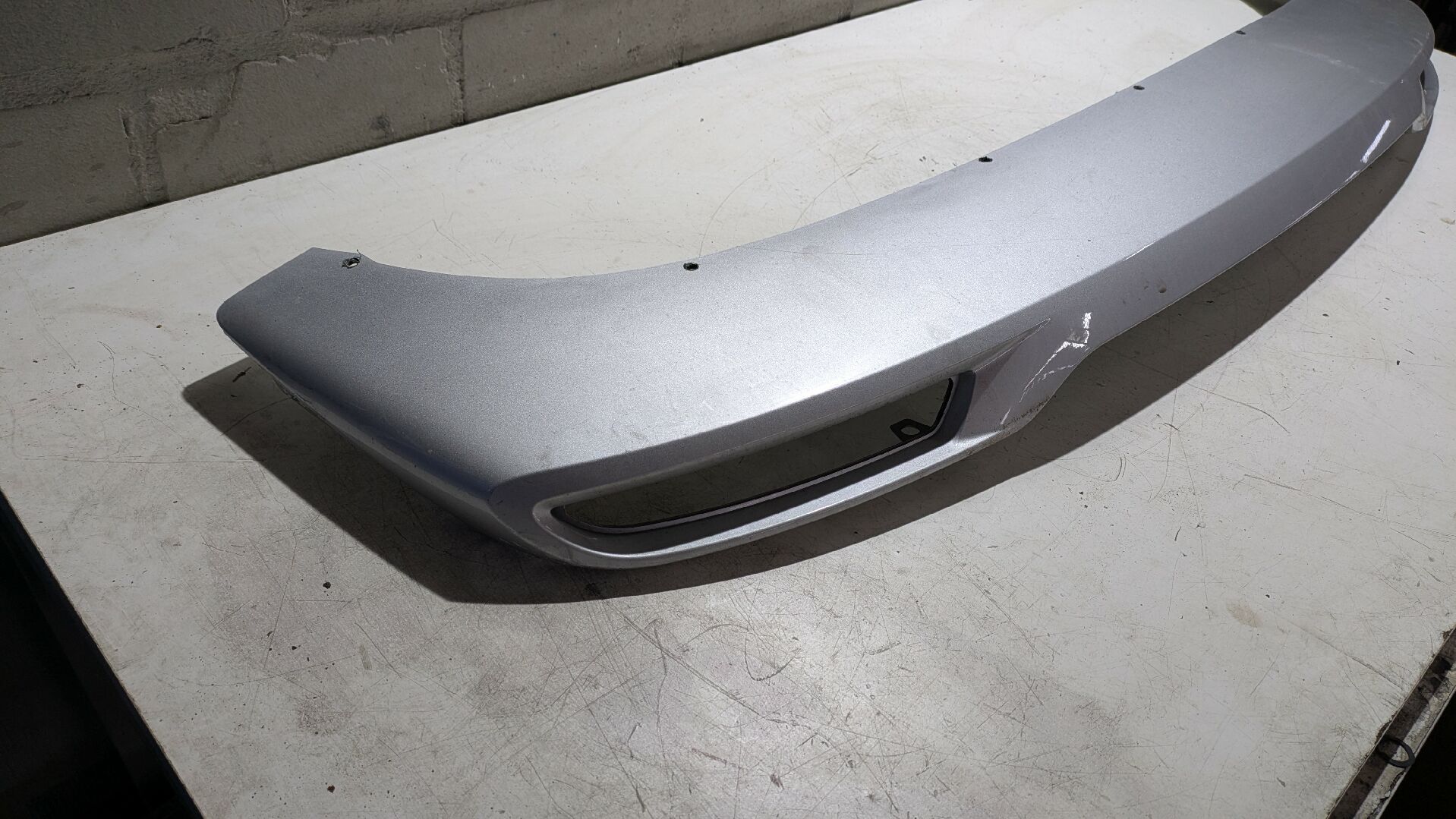 Blende Stoßstange Hinten