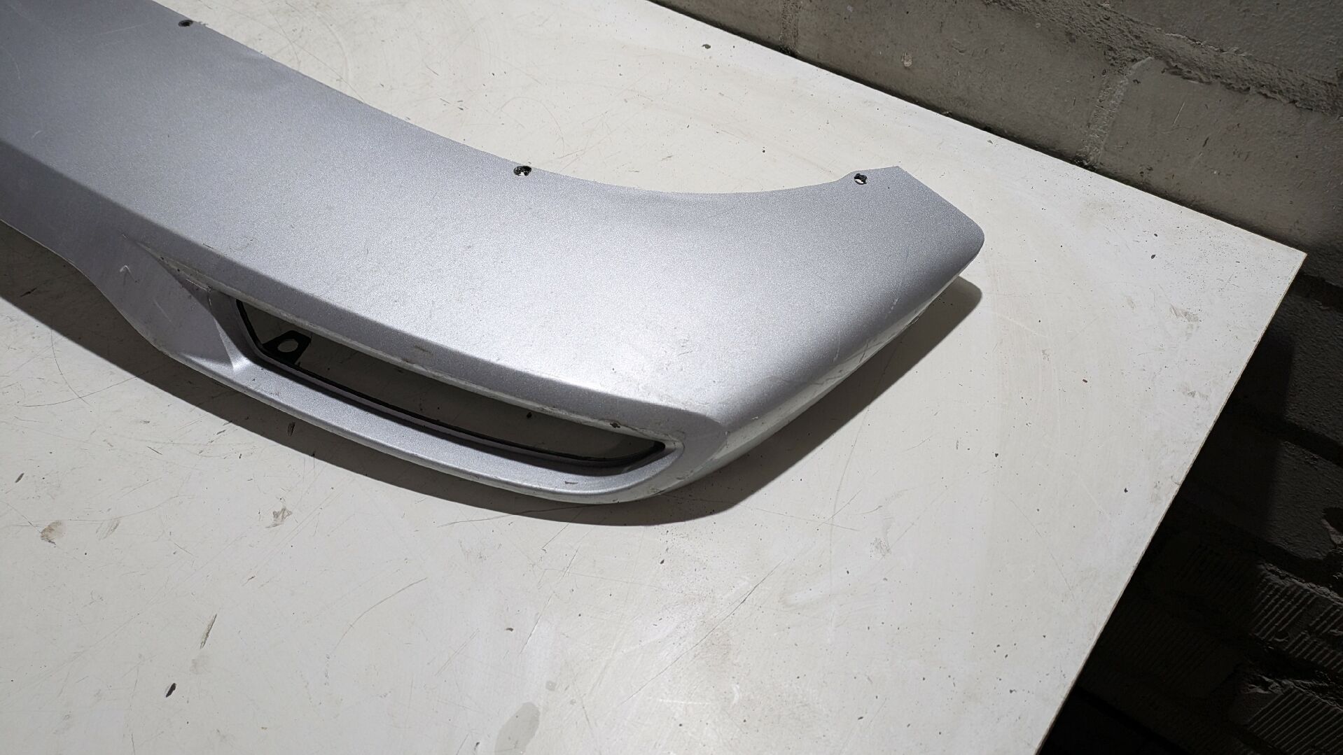 Blende Stoßstange Hinten