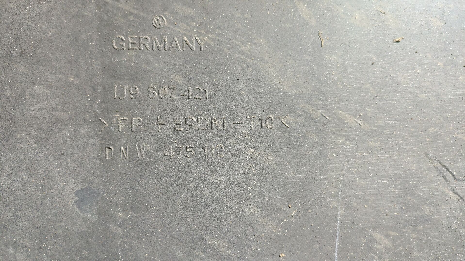 Stoßstange Hinten