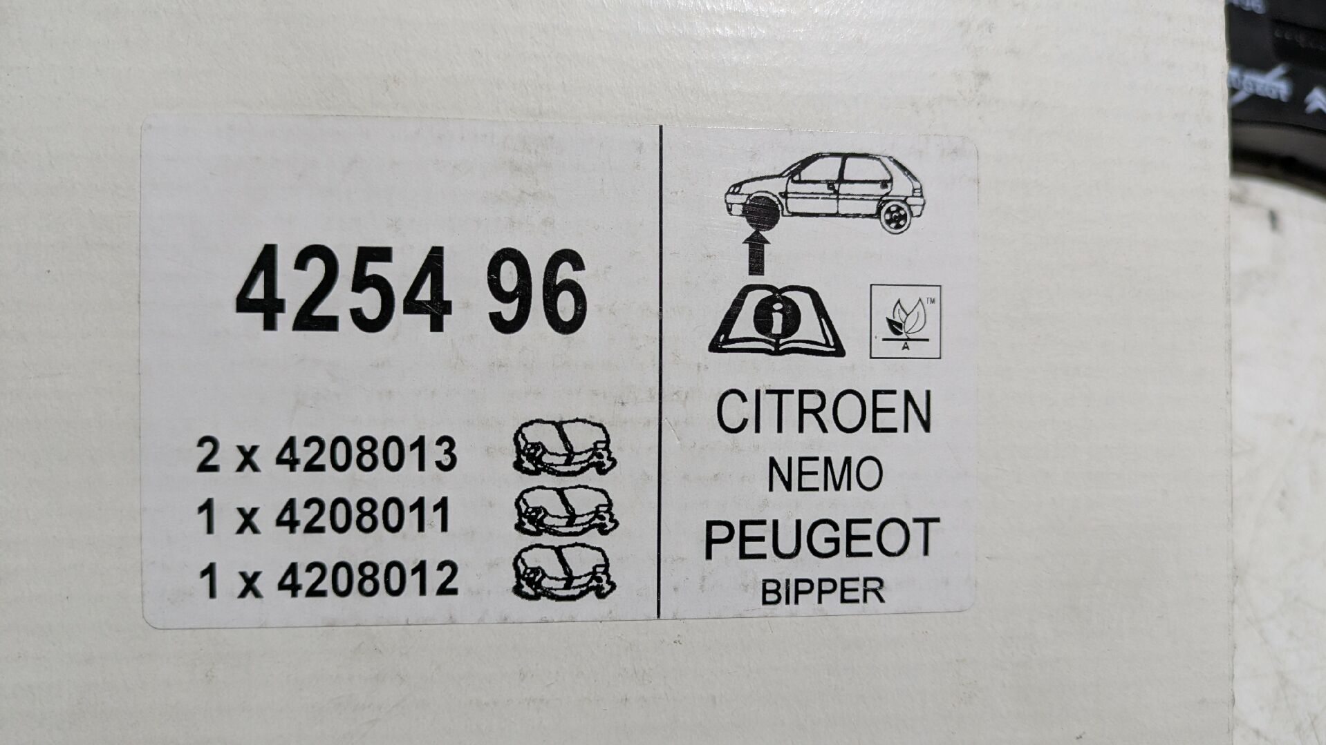 Bremsbeläge Vorne