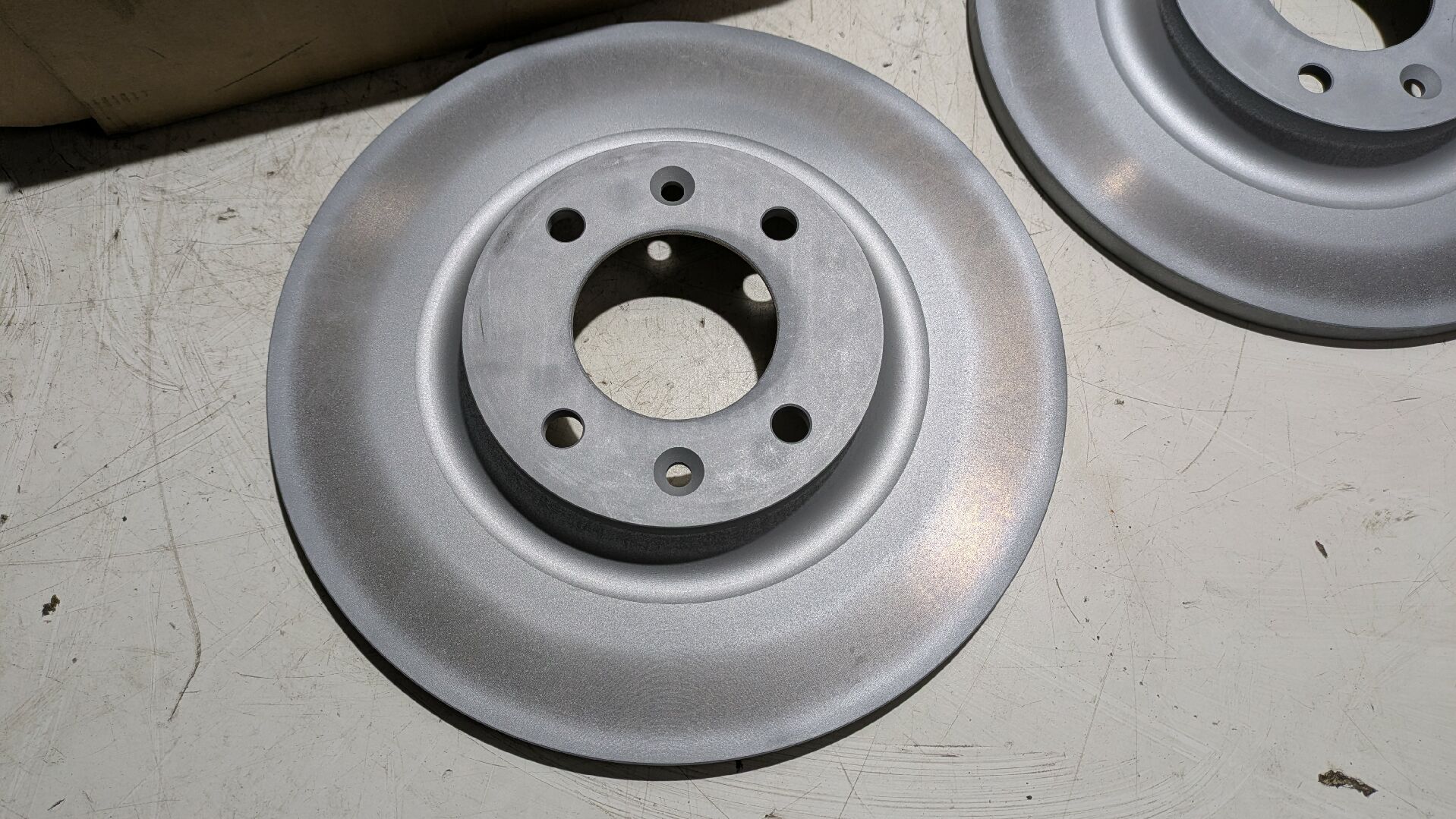 Bremsscheiben Satz Hinten