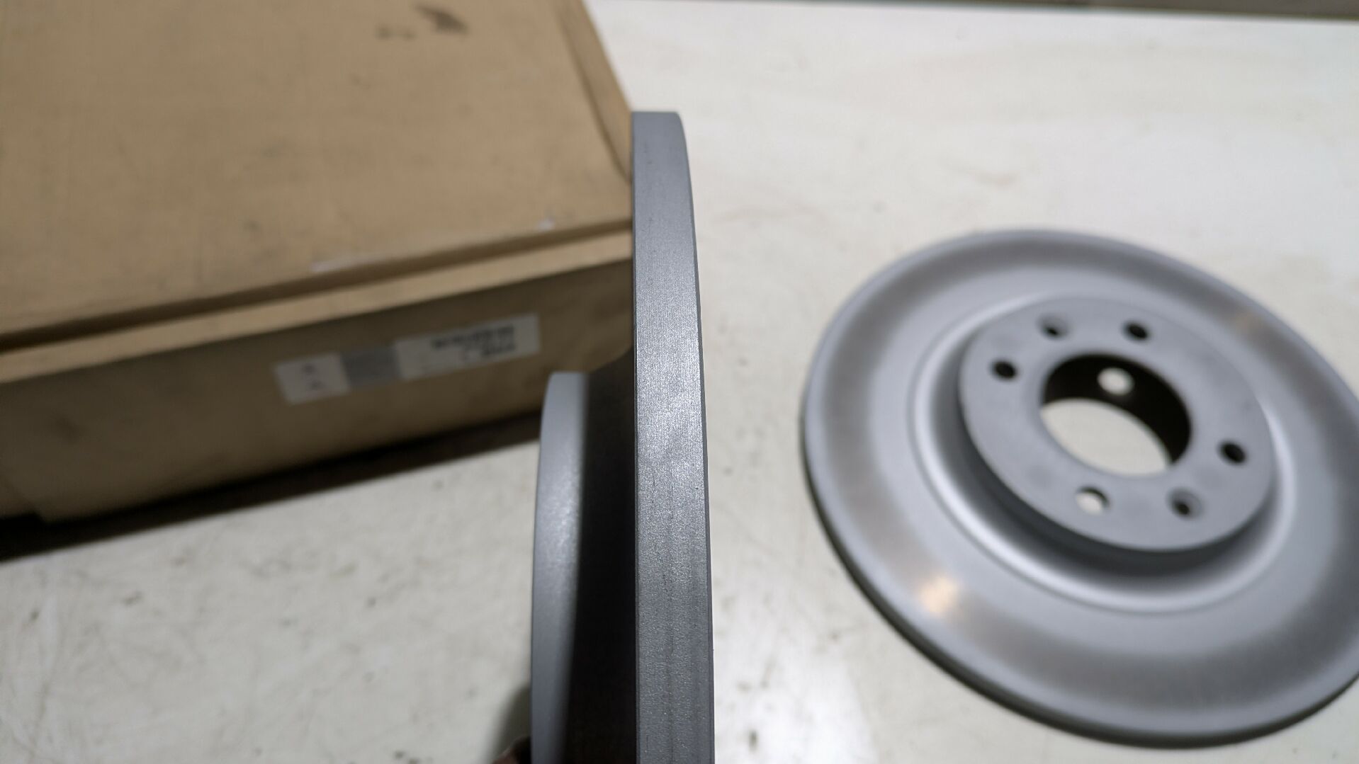 Bremsscheiben Satz Hinten