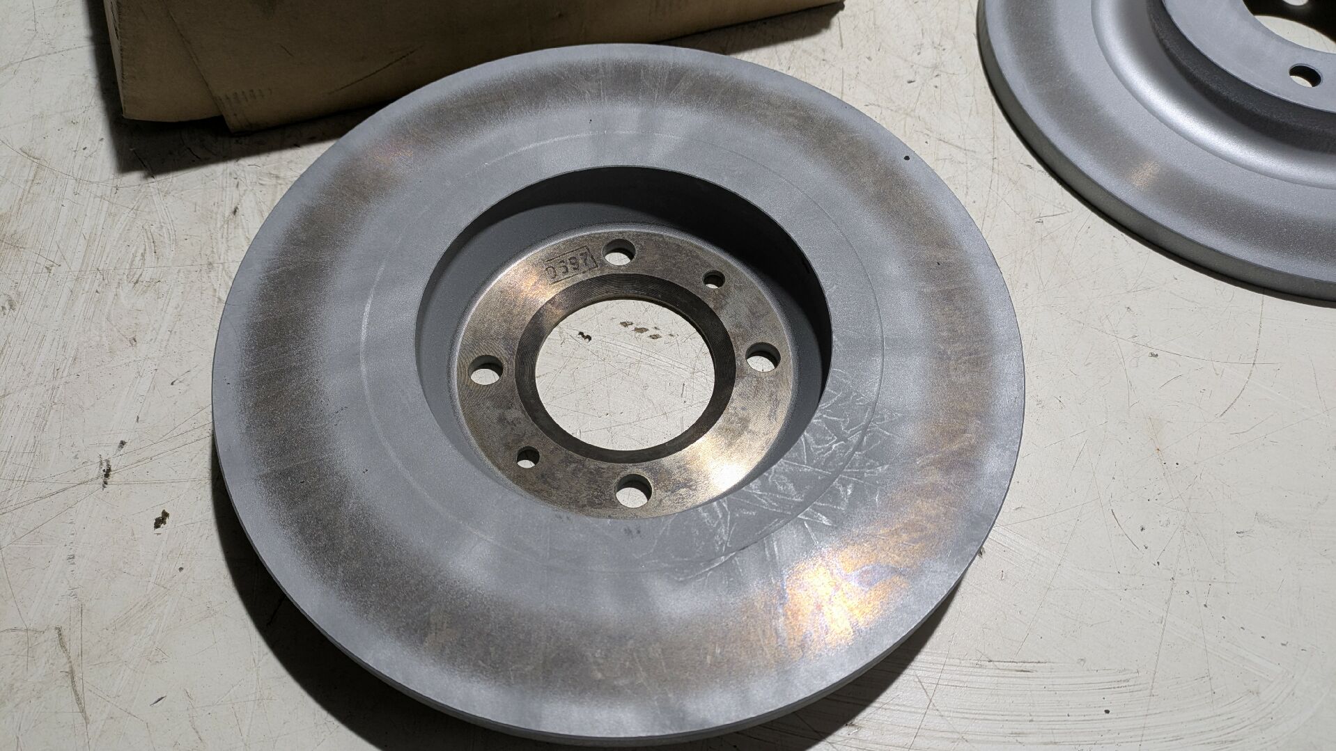 Bremsscheiben Satz Hinten