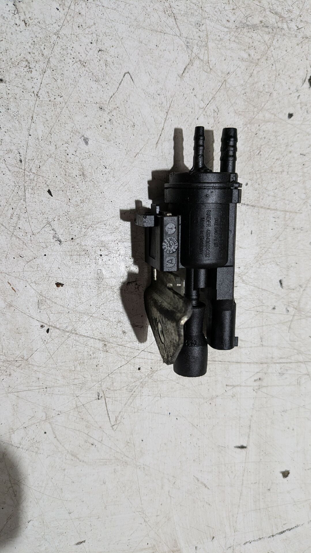 Elektrische Zusatzwasserpumpe