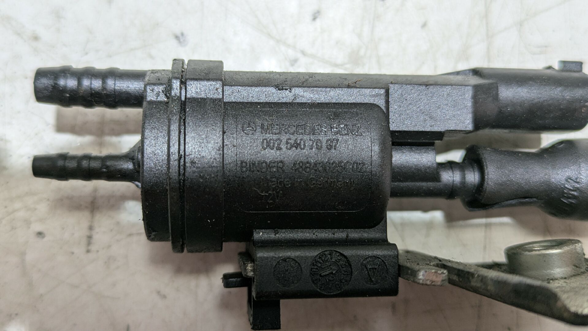 Elektrische Zusatzwasserpumpe