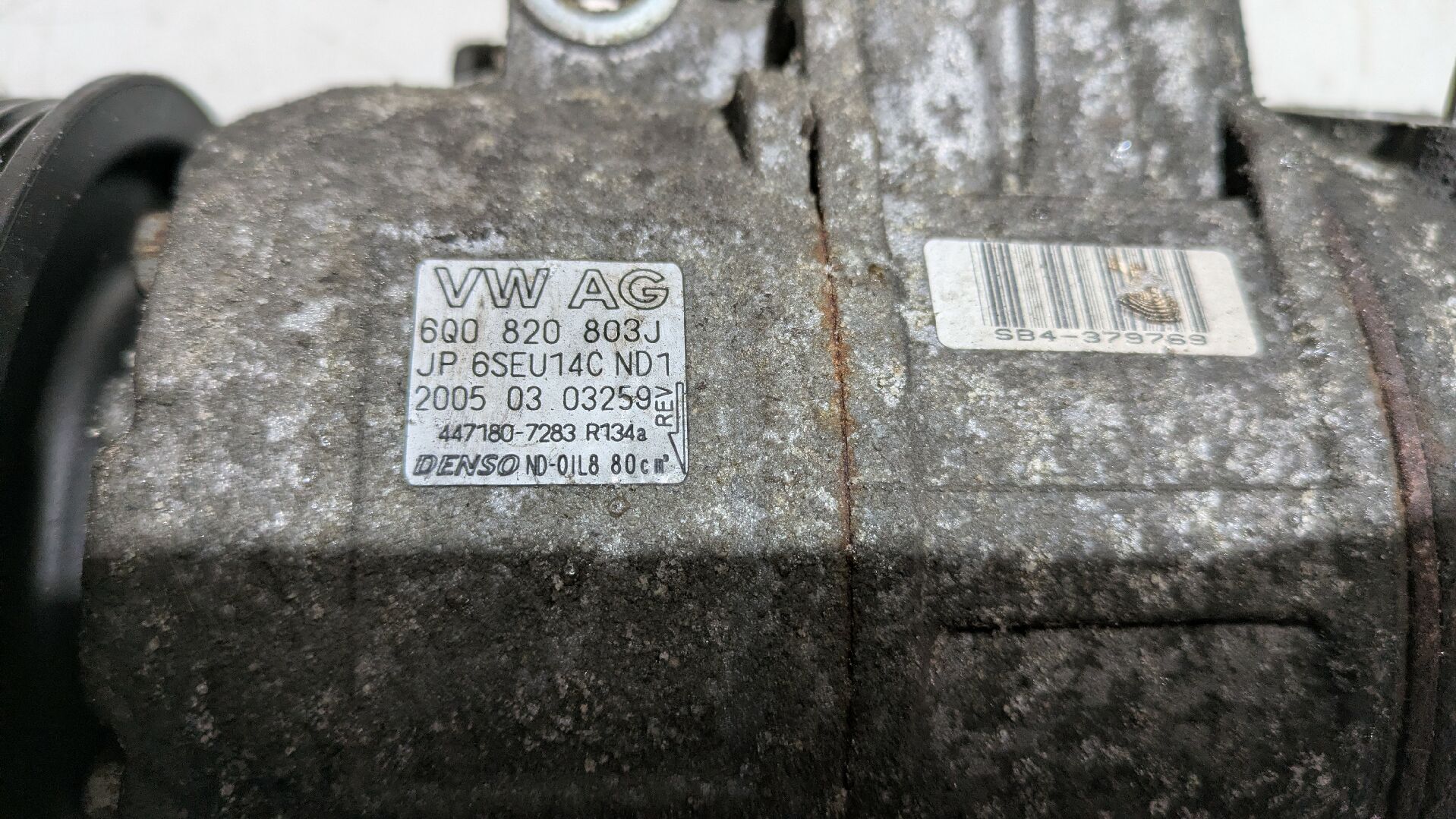 Kompressor Klimaanlage