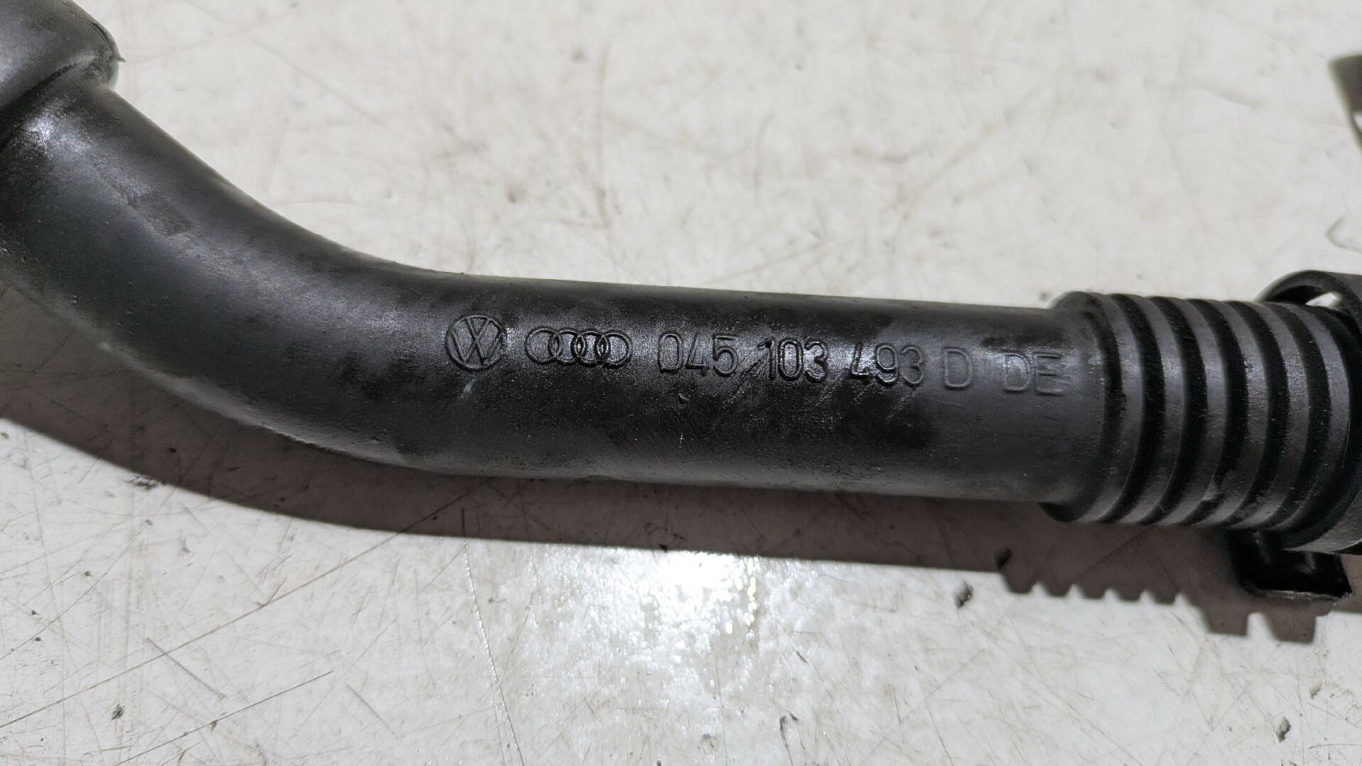 Kurbelgehäuseentlüftungsschlauch