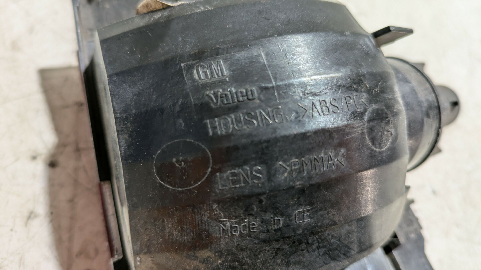 Nebelschlussleuchte Links