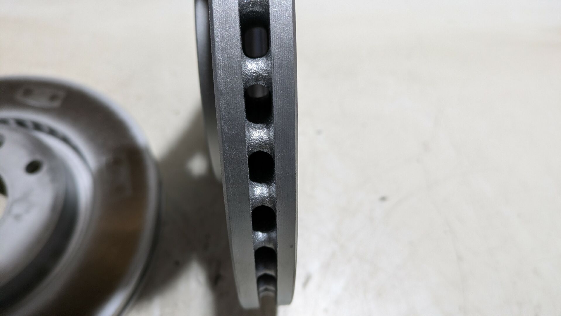 Bremsscheibensatz Vorne