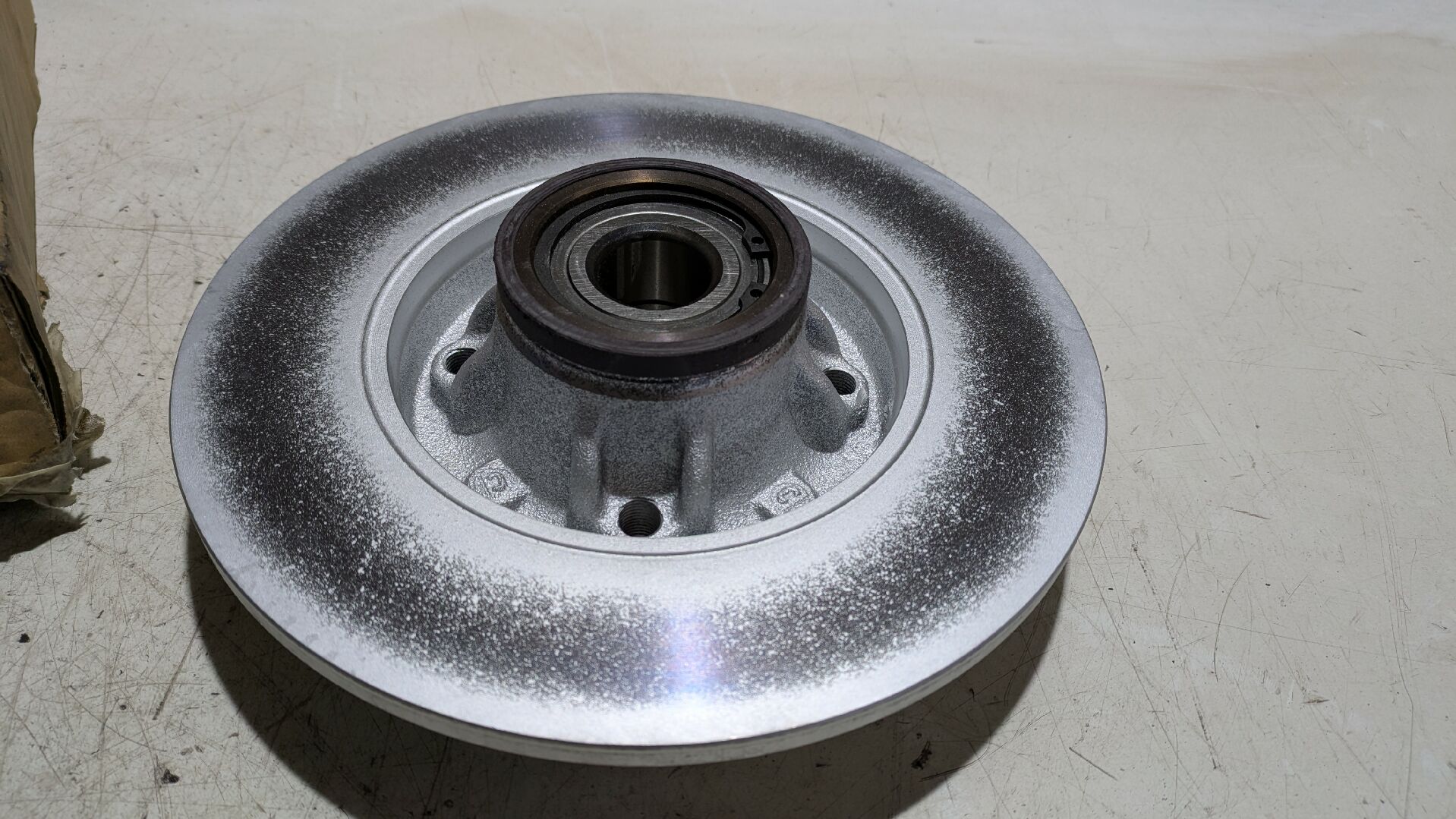 Bremsscheibe mit Radlager Links Hinten
