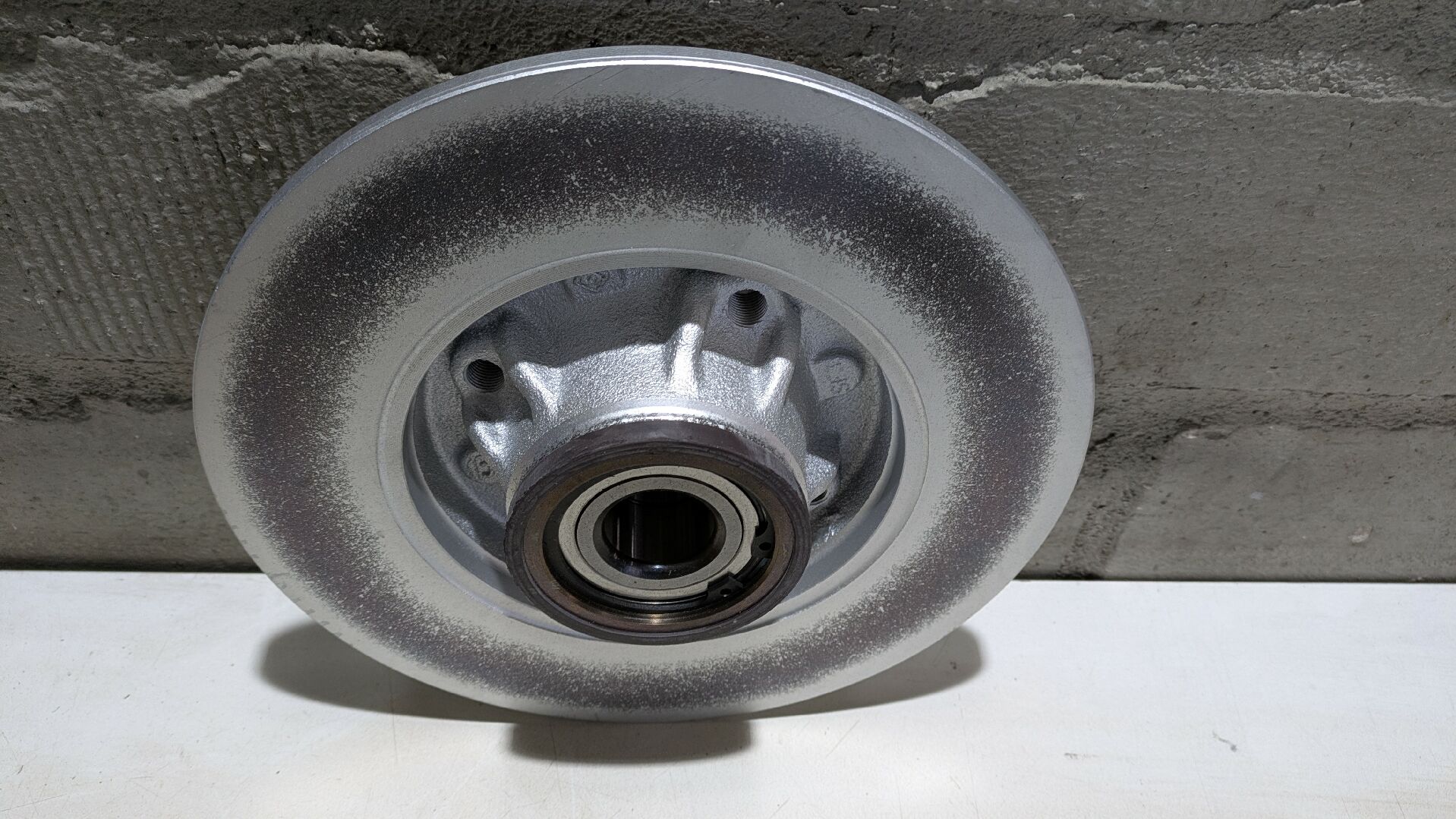 Bremsscheibe mit Radlager Links Hinten