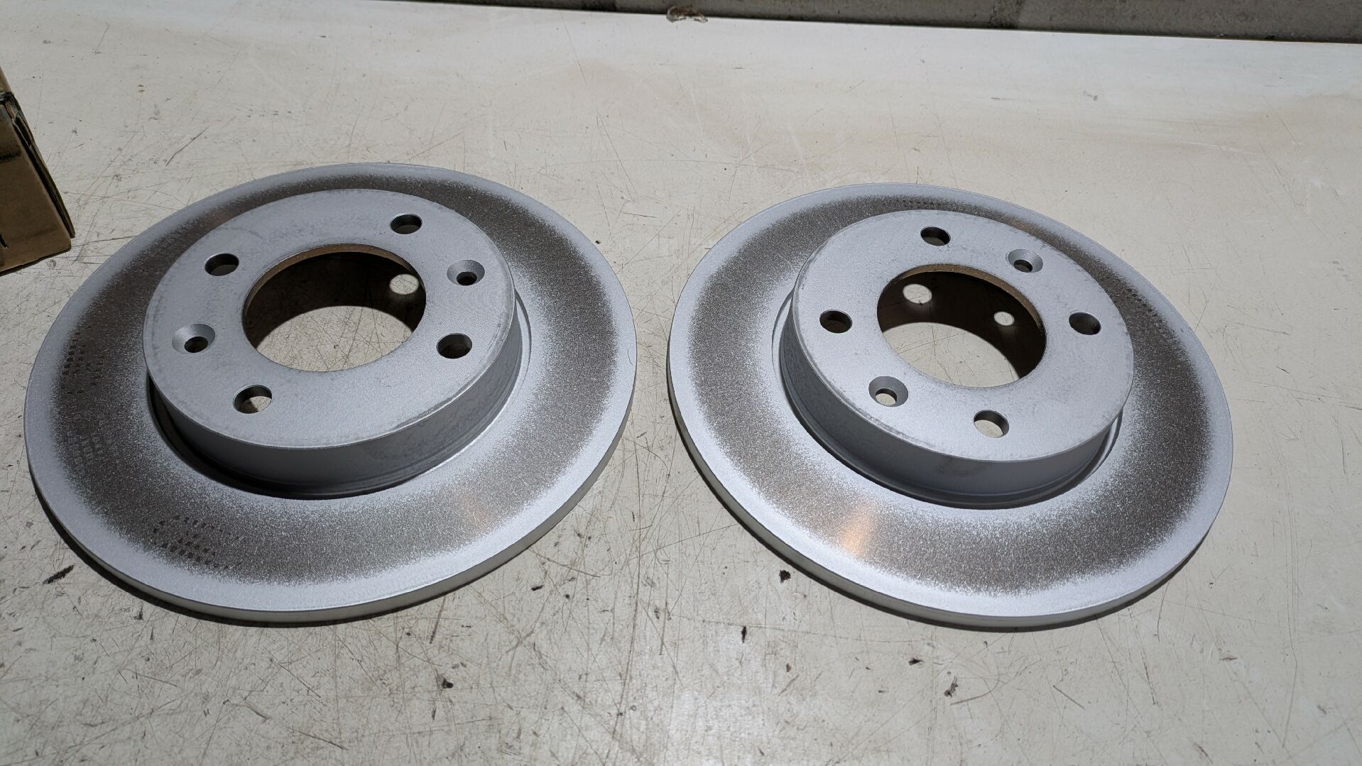 Bremsscheiben Satz Hinten