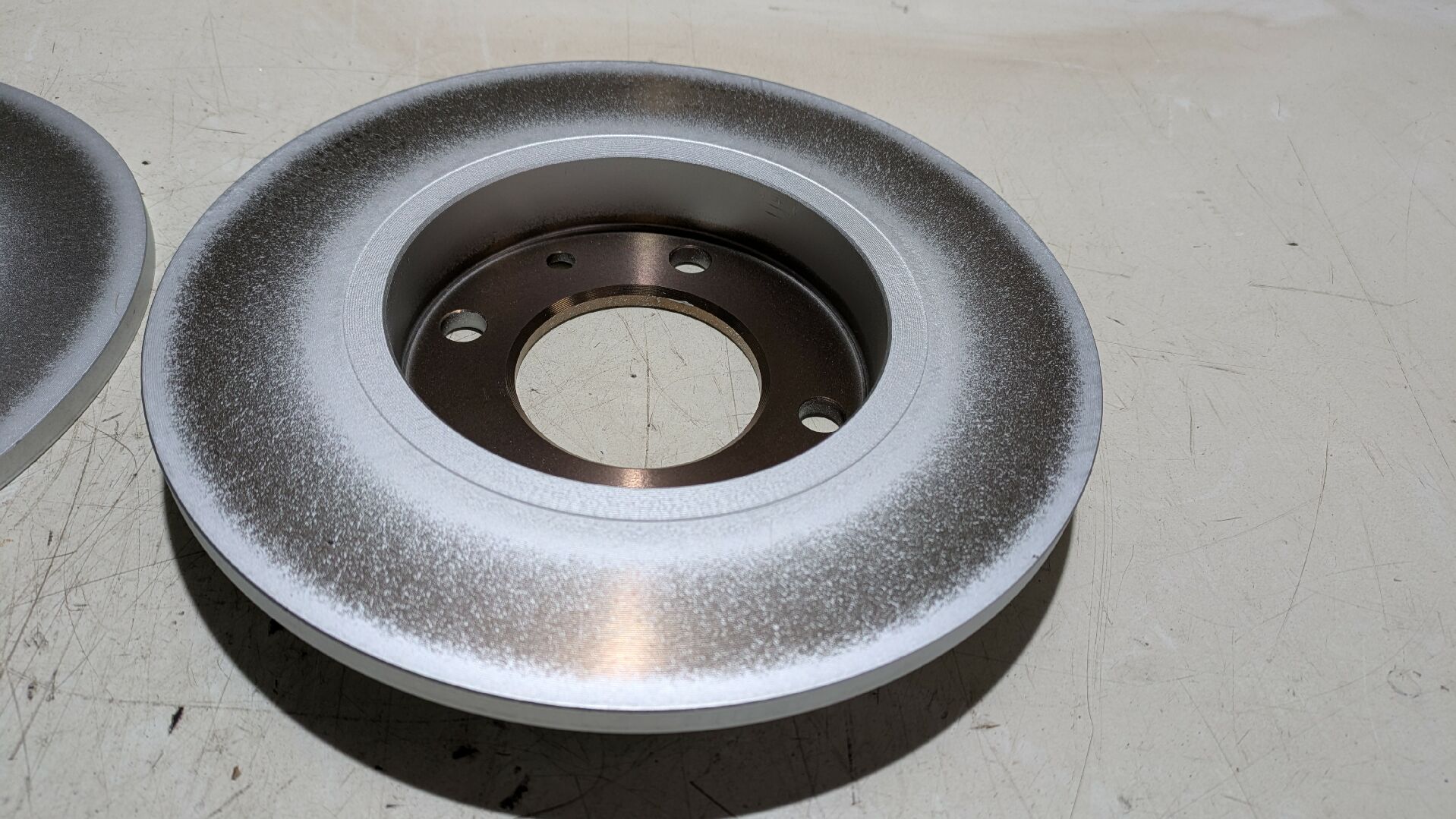 Bremsscheiben Satz Hinten