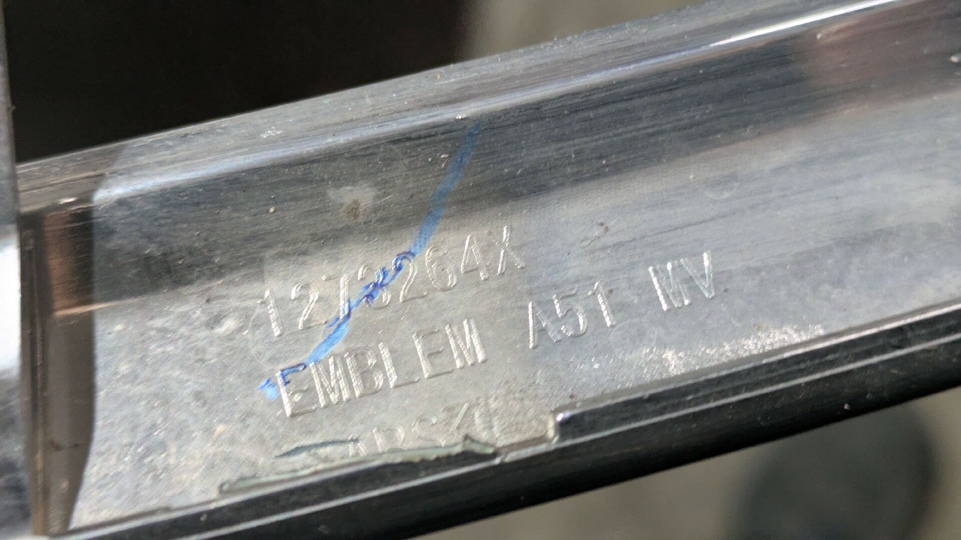 Emblem Kühlergrill