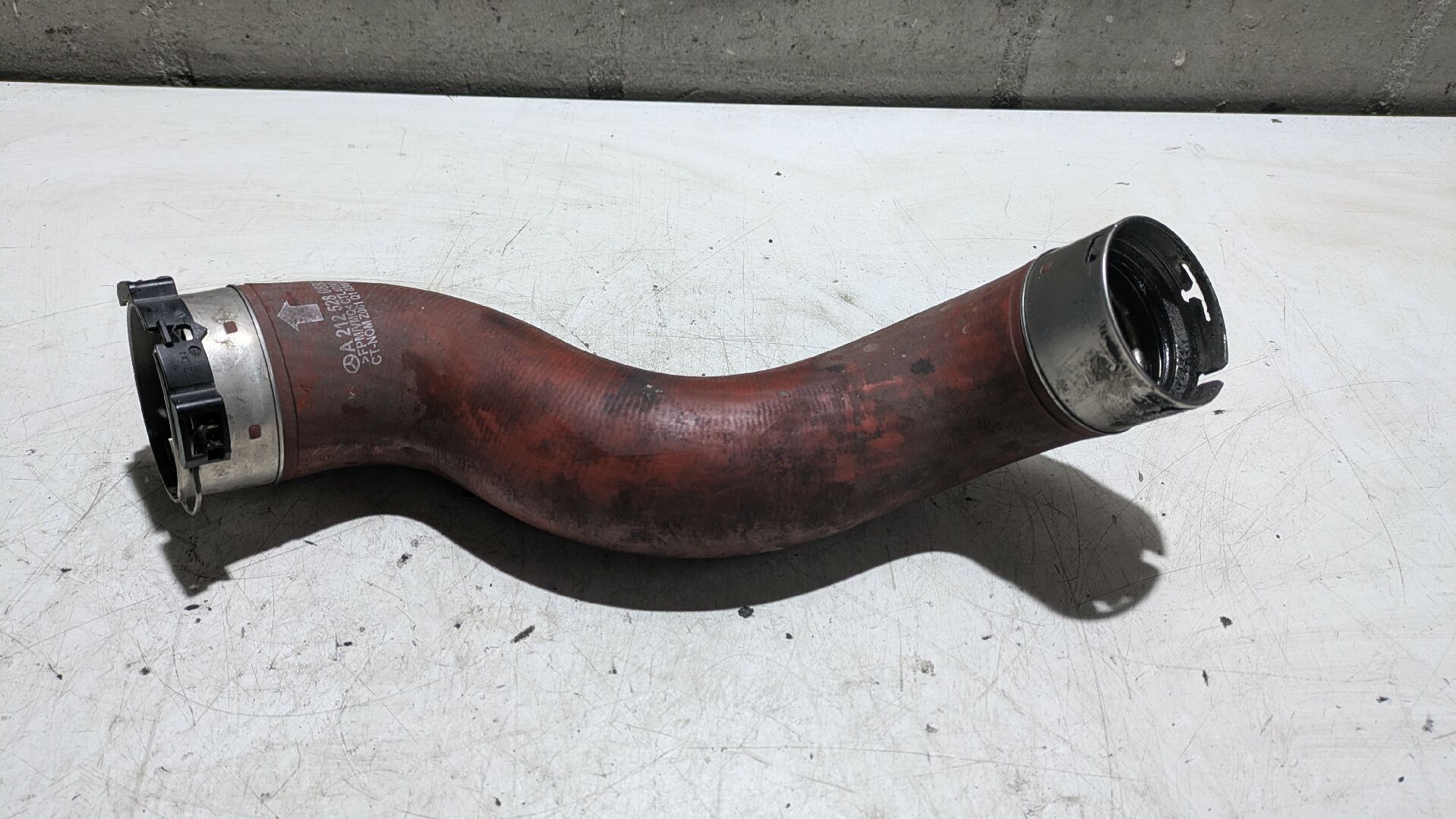 Ladeluftschlauch Turbo