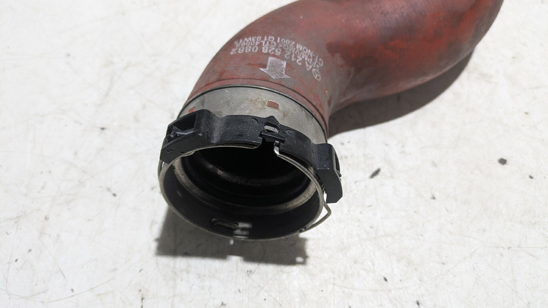 Ladeluftschlauch Turbo
