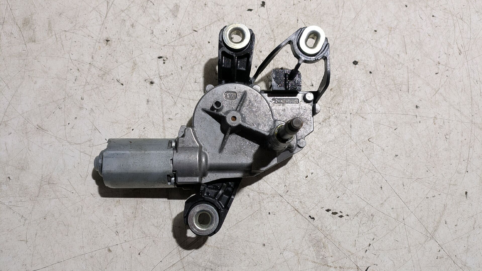 Scheibenwischermotor hinten