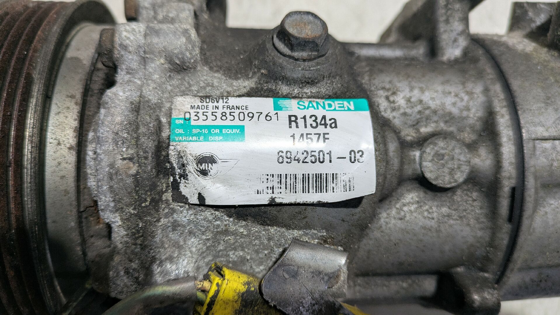 Kompressor Klimaanlage