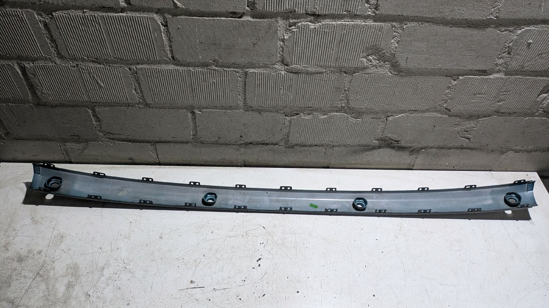 Zierleiste Stoßstange Hinten
