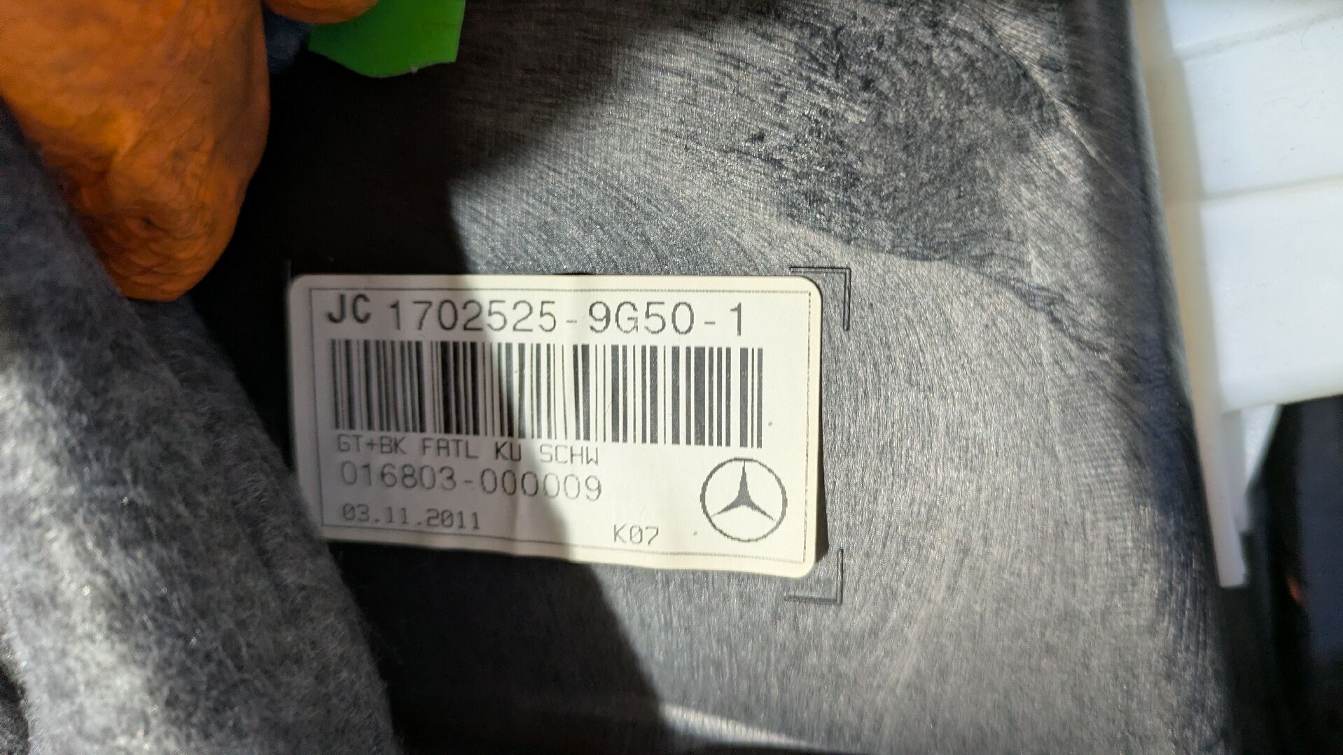 Türverkleidung Links Vorne