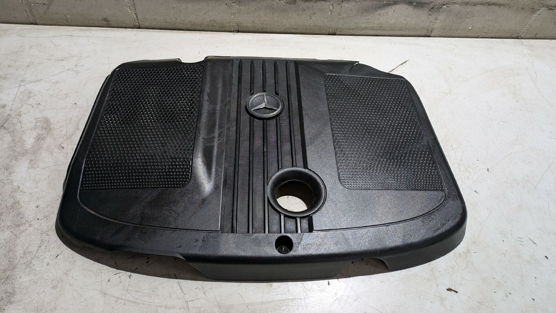 Motorabdeckung