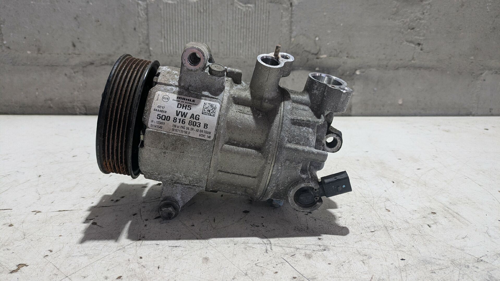 Kompressor Klimaanlage