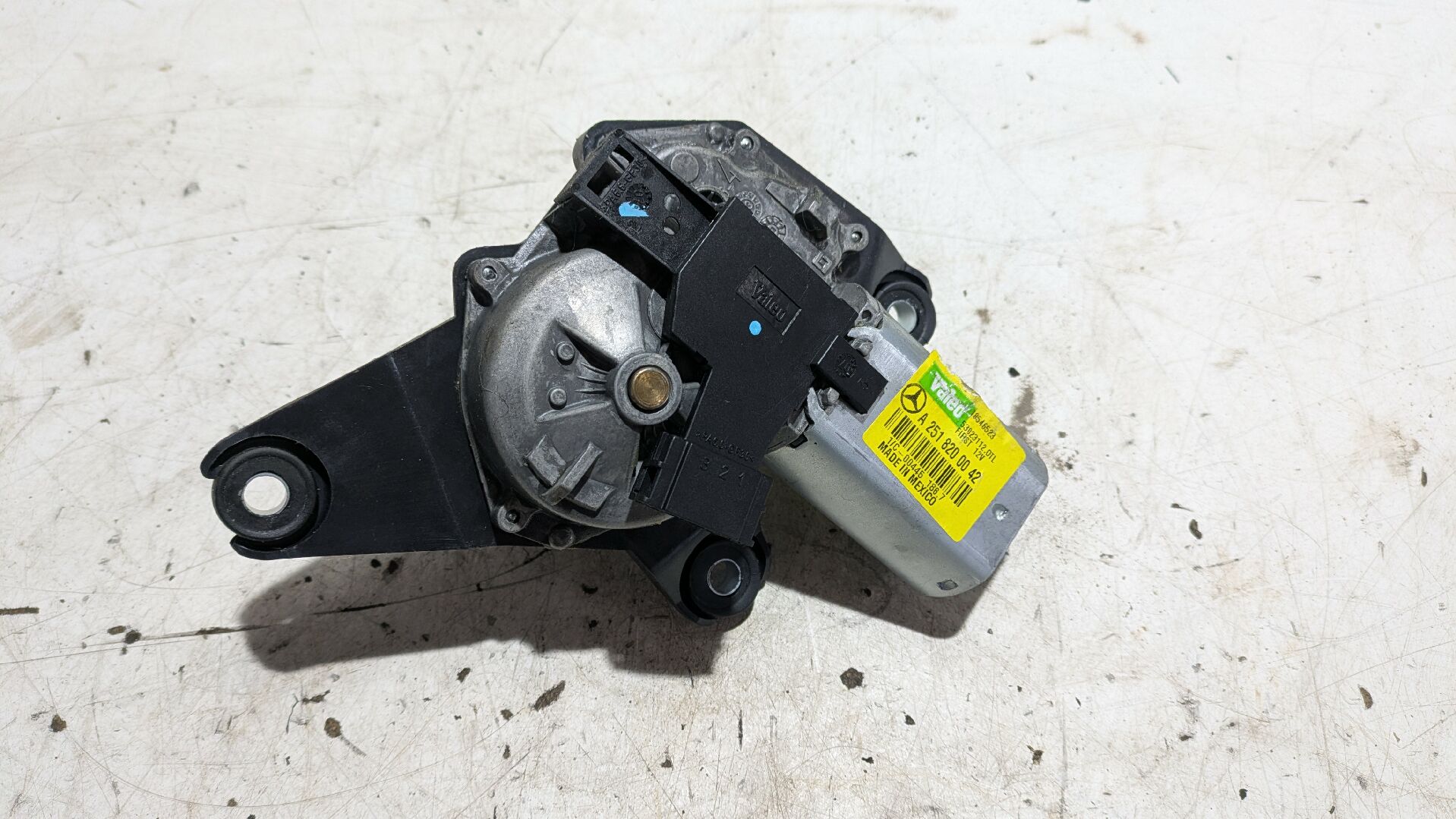Scheibenwischermotor hinten