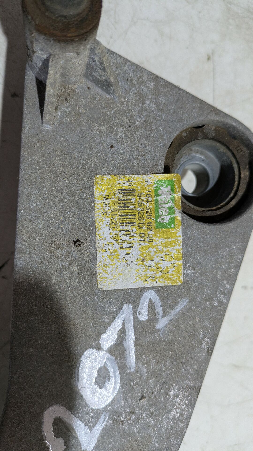 Scheibenwischermotor