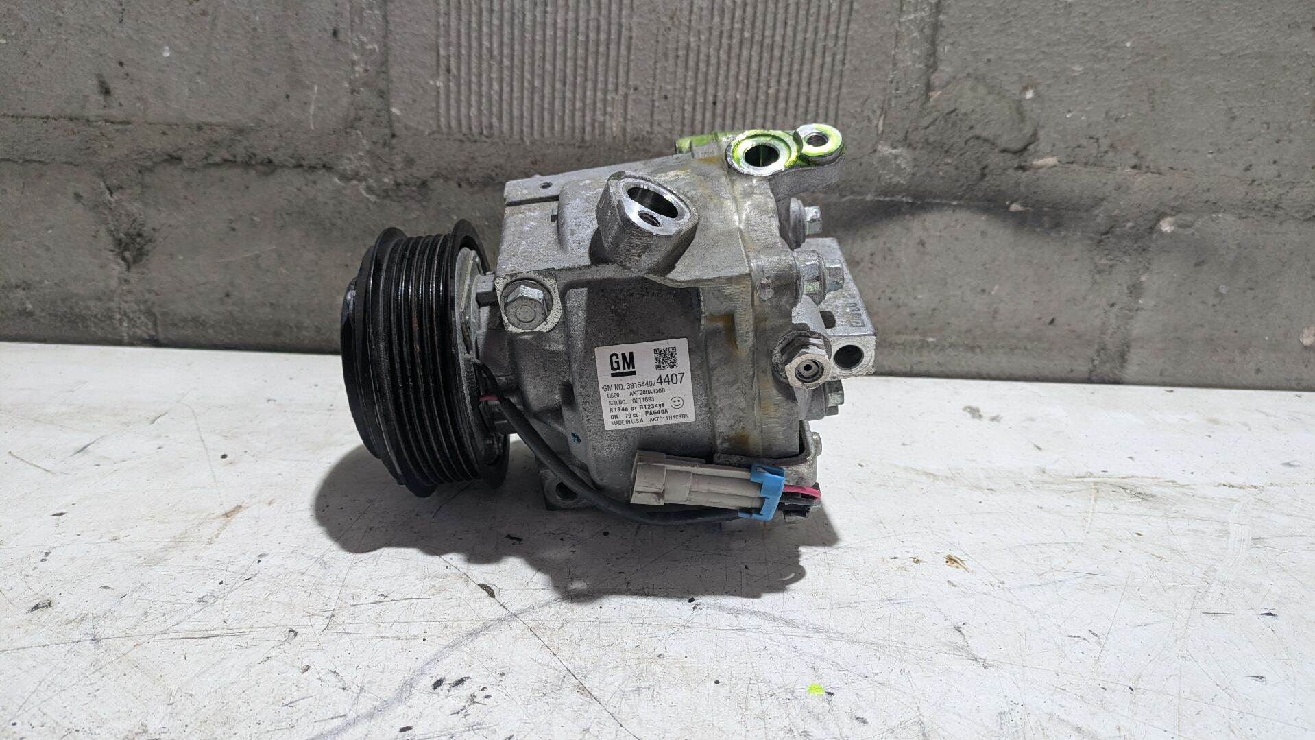Kompressor Klimaanlage
