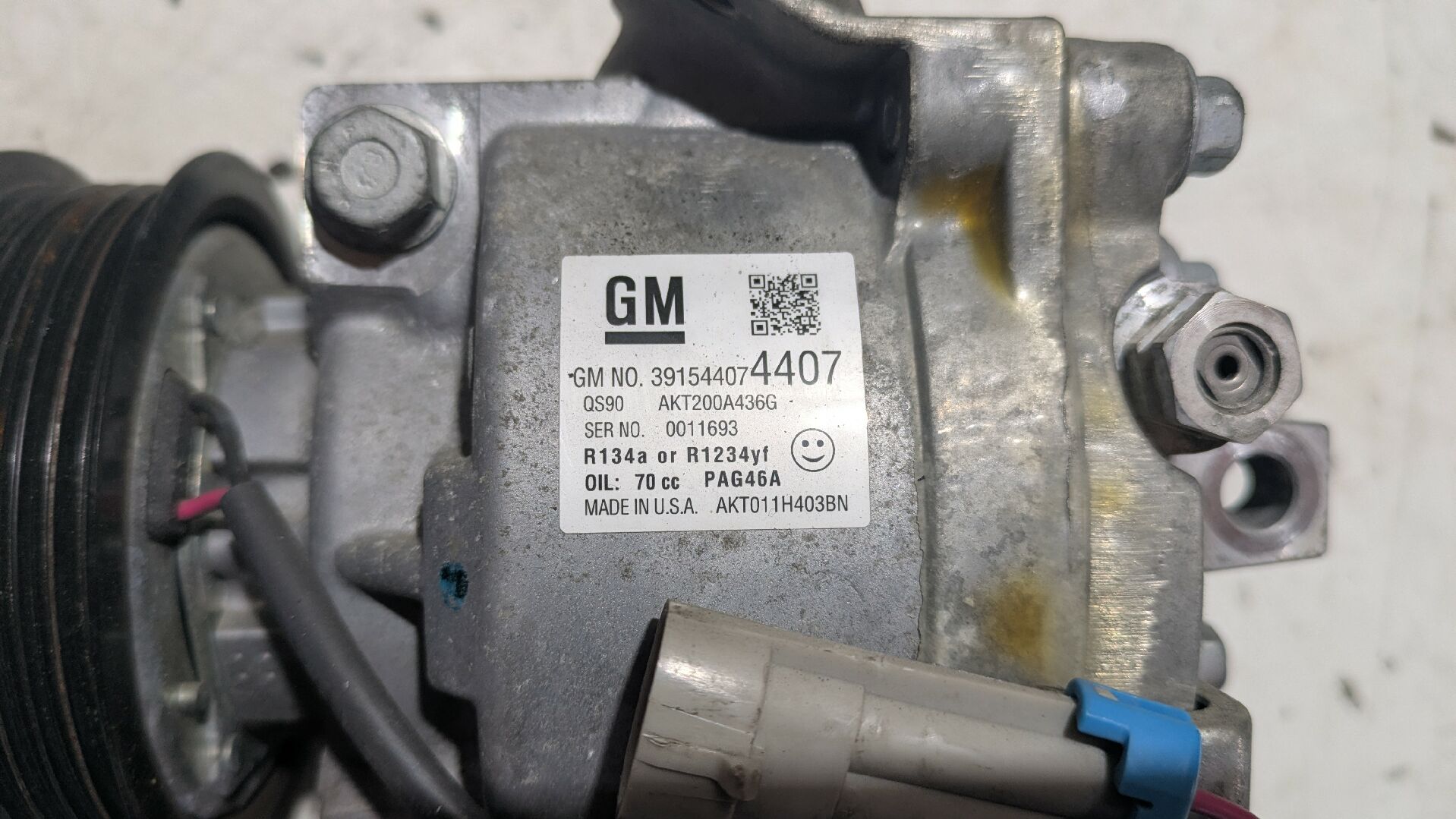Kompressor Klimaanlage