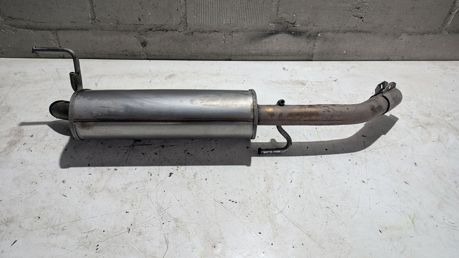 Endschalldämpfer