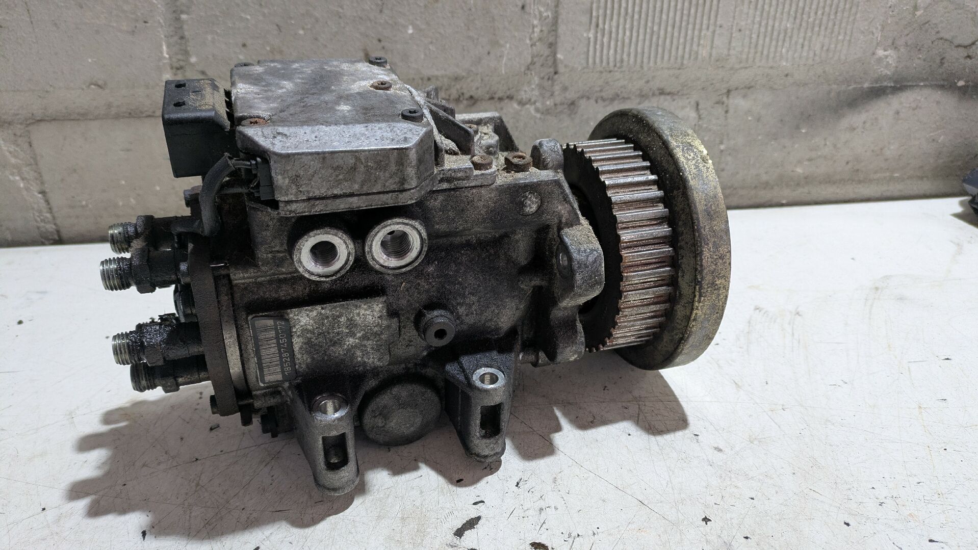 Einspritzpumpe