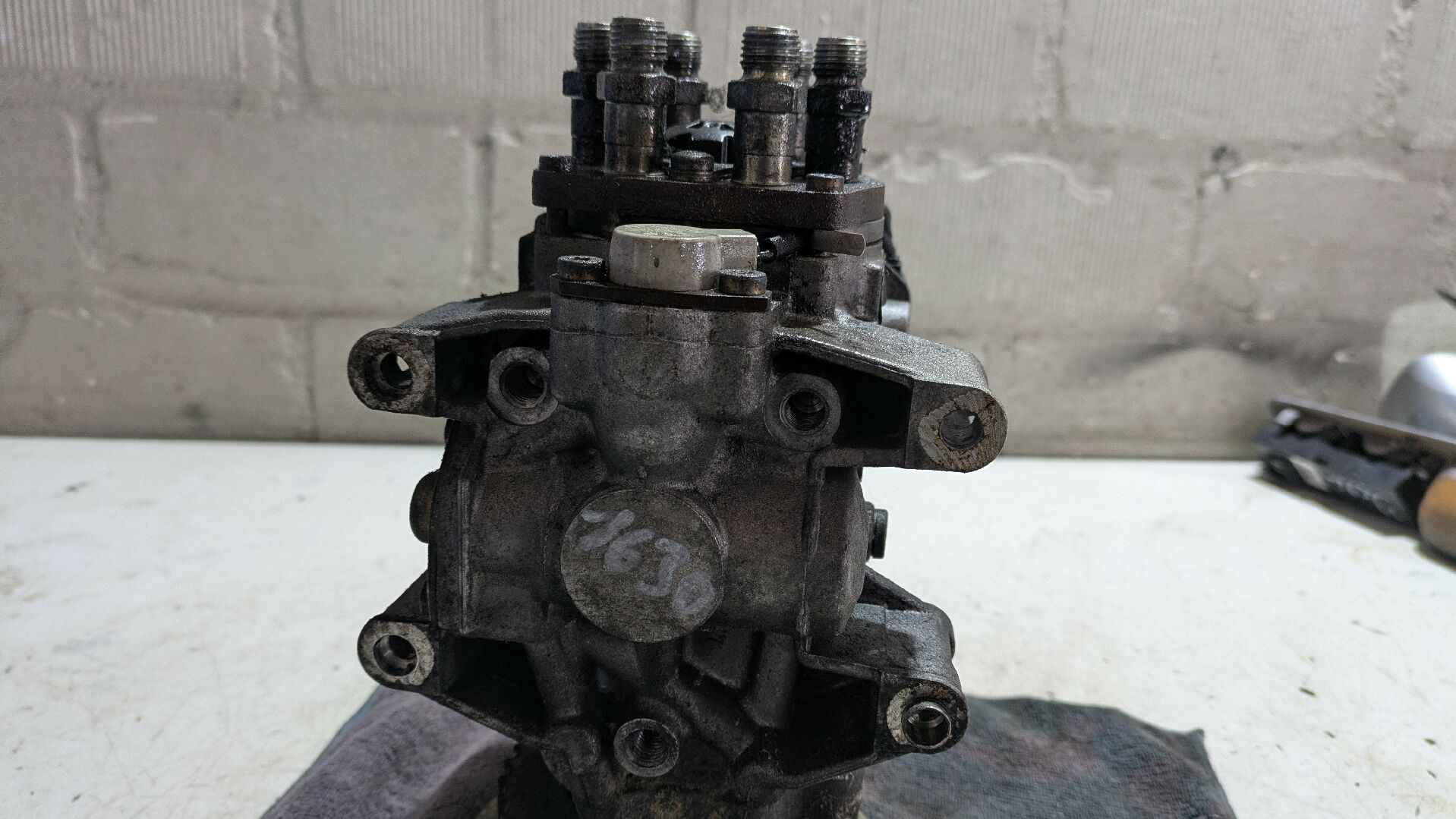 Einspritzpumpe