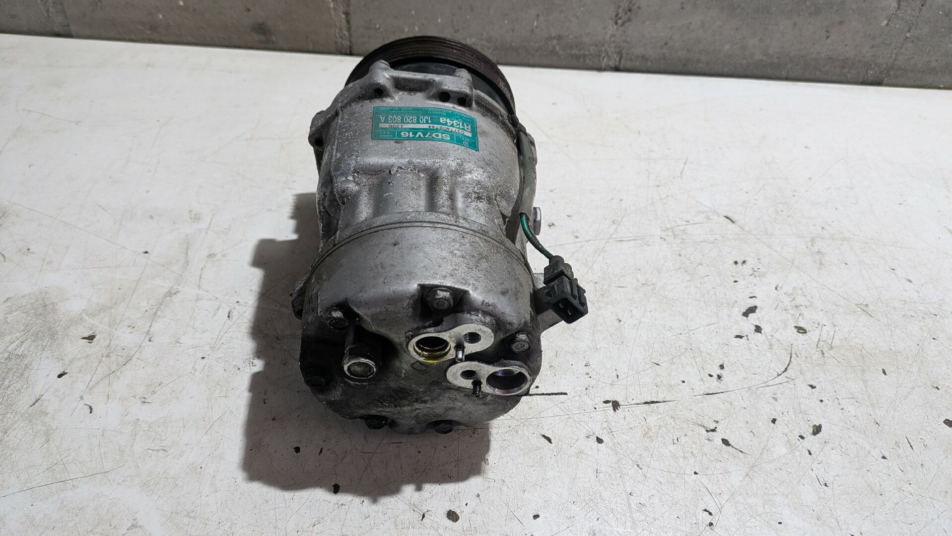Kompressor Klimaanlage