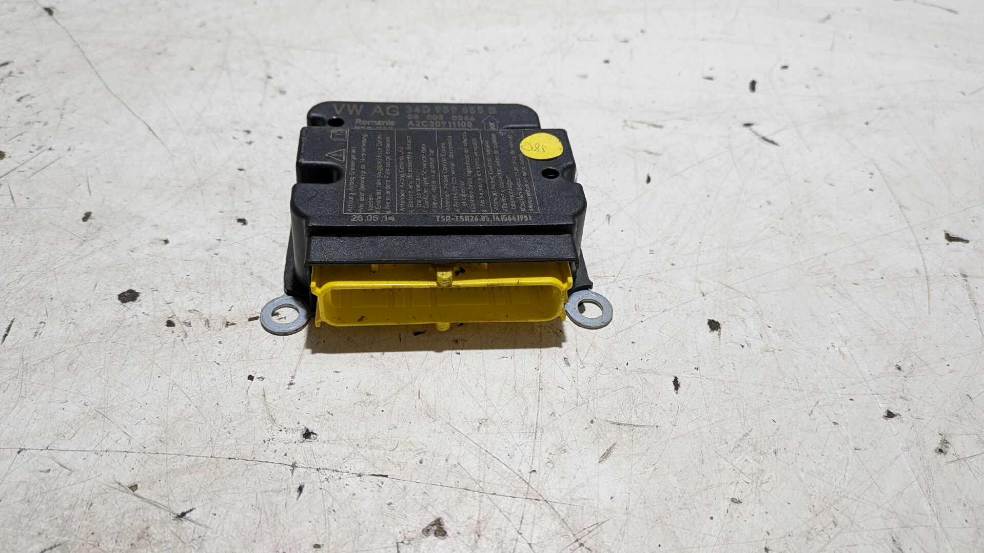 Steuergerät Airbag