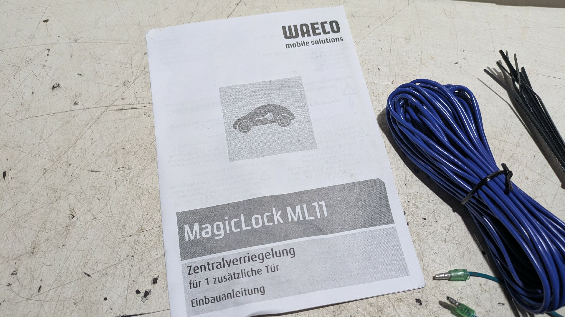 Nachrüstset Zentralverriegelung