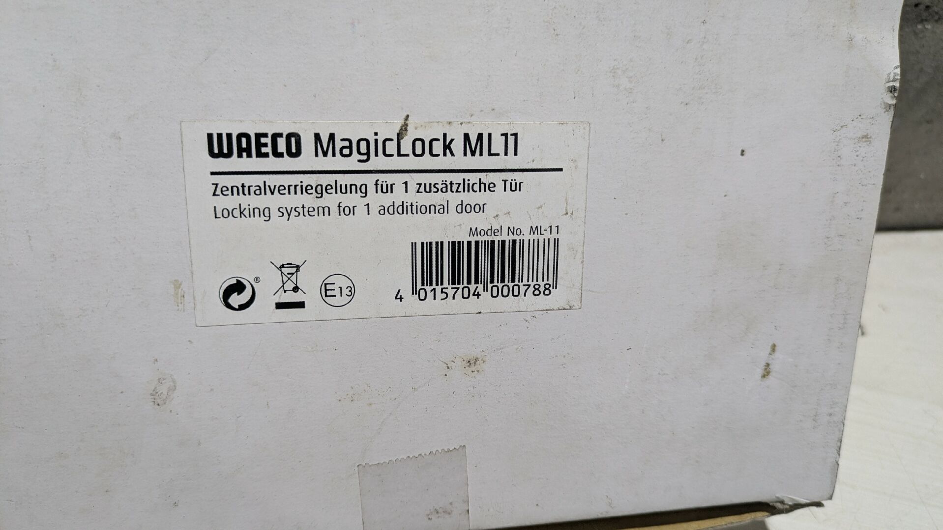 Nachrüstset Zentralverriegelung