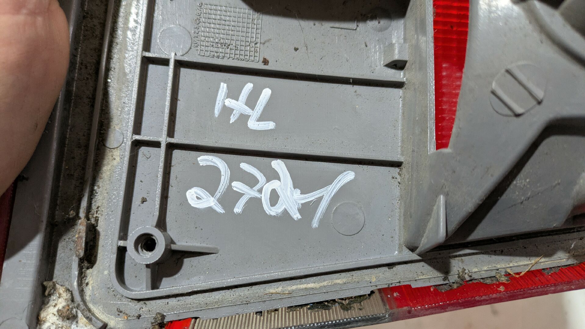 Heckleuchte Links